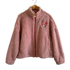 Tokidoki fleece jacket
